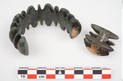 Foto von Bronzebuckelarmreif (NHMW-PRAE-026221)